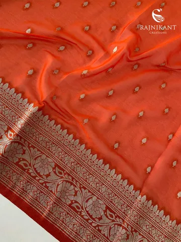 orange-chiffon-banarasi-with-silver-zari-rka9526-d