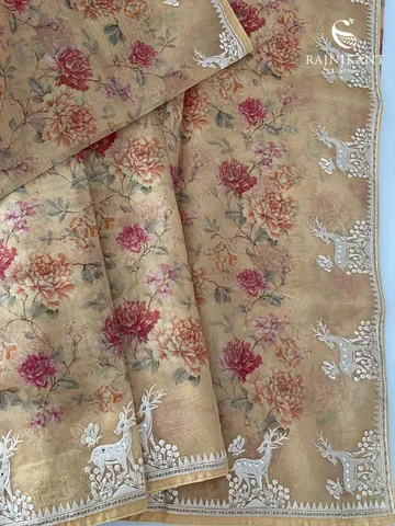 yellow-tissue-chanderi-saree-with-deer-motifs-rka9637-1-b
