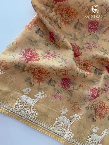 yellow-tissue-chanderi-saree-with-deer-motifs-rka9637-1-d