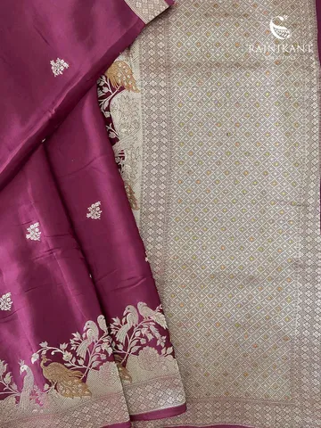 wine-mashru-satin-banarasi-saree-with-gold-silver-peacock-weaving-rka9674-2-b