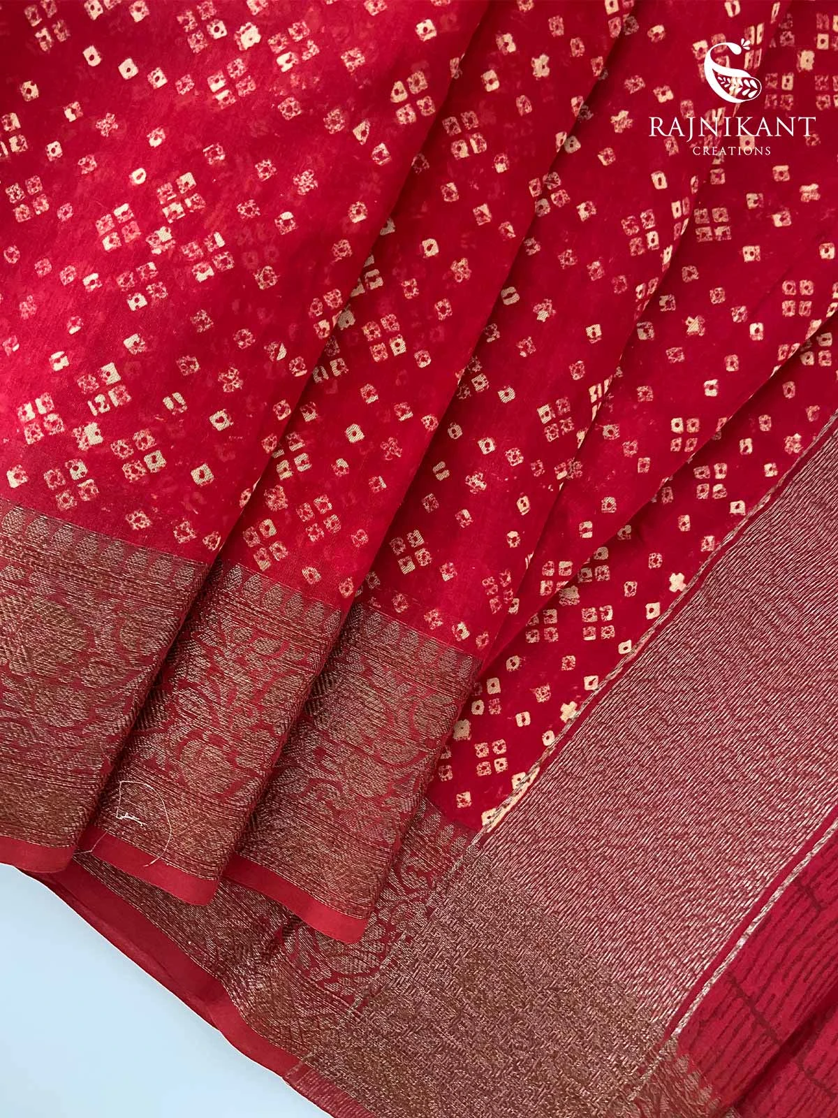 red-chanderi-saree-rka7518-a
