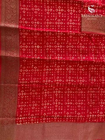 red-chanderi-saree-rka7518-c