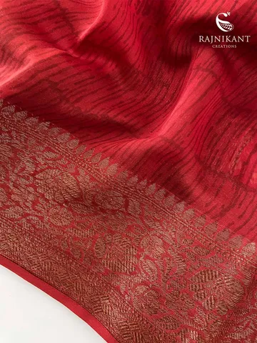 red-chanderi-saree-rka7518-e