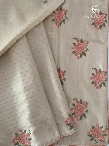 cream-semi-tussar-saree-with-cross-stitch-rka9048-b