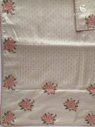 cream-semi-tussar-saree-with-cross-stitch-rka9048-c