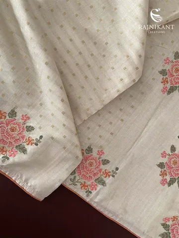 cream-semi-tussar-saree-with-cross-stitch-rka9048-d
