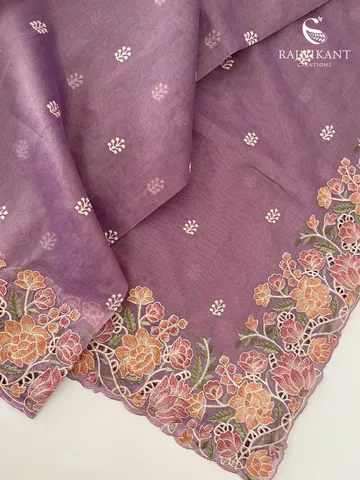 lavender-chanderi-tissue-saree-with-floral-cutwork-border-rka9292-2-a