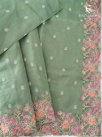 green-chanderi-tissue-saree-with-floral-cutwork-border-rka9292-4-b