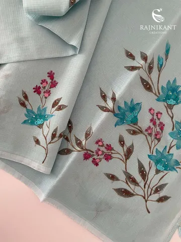 beautiful-blue-mercerised-kota-saree-rka9647-2-d