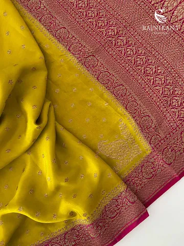 liril-yellow-banarasi-crepe-silk-saree-with-zari-buttis-paisley-weave-rka9685-1-a