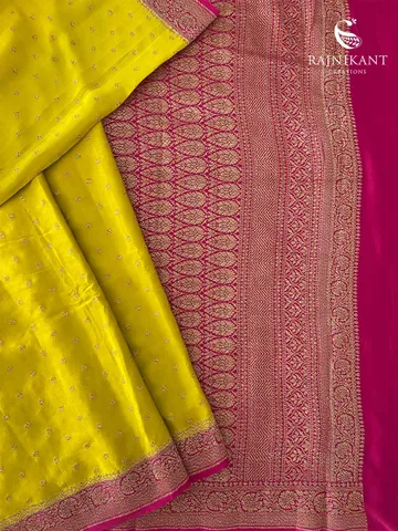 liril-yellow-banarasi-crepe-silk-saree-with-zari-buttis-paisley-weave-rka9685-1-b