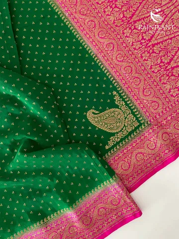 lustrous-green-pink-crepe-banarasi-saree-rka9685-2-d