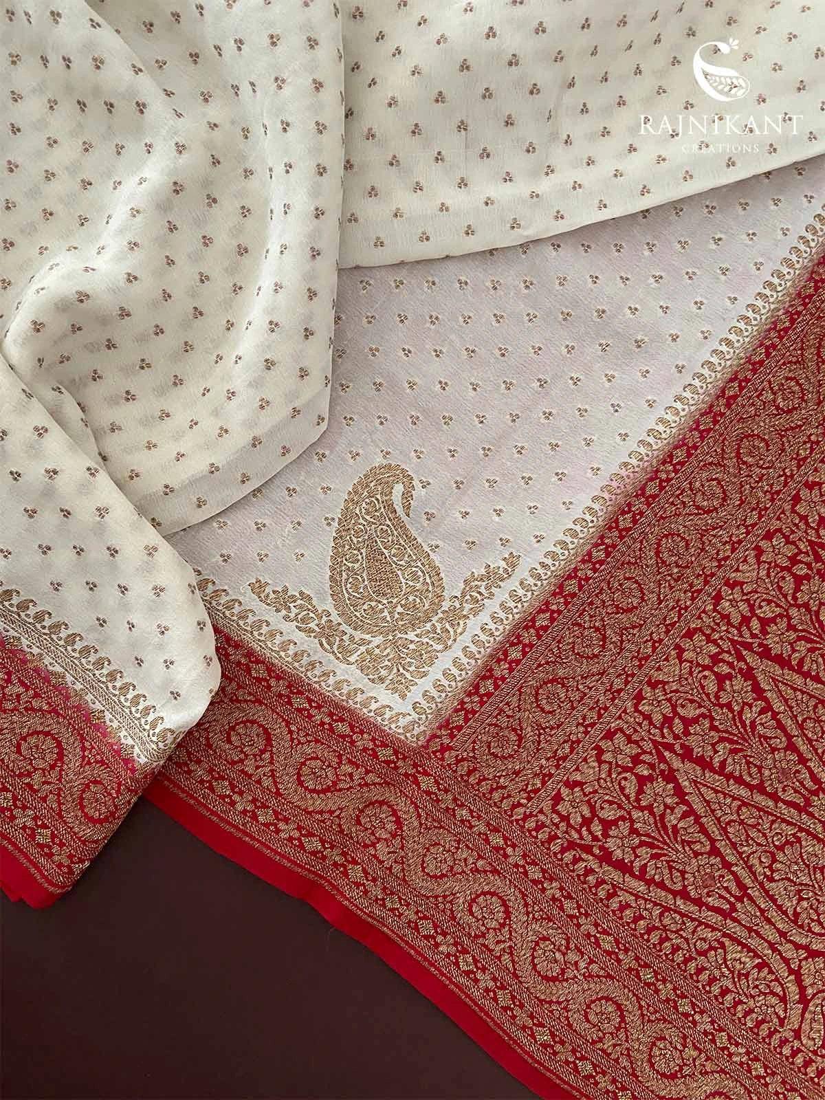 cream-red-banarasi-crepe-silk-saree-with-zari-buttis-paisley-weave-rka9685-a