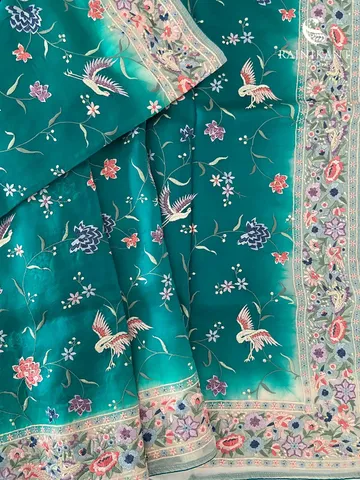 turquoise-organza-saree-in-parsi-rka4285-2-b