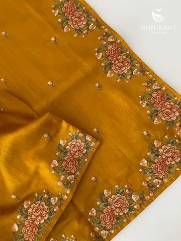 merry-mustard-semi-tussar-saree-rka9048-1-a