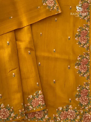 merry-mustard-semi-tussar-saree-rka9048-1-b