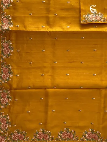 merry-mustard-semi-tussar-saree-rka9048-1-c