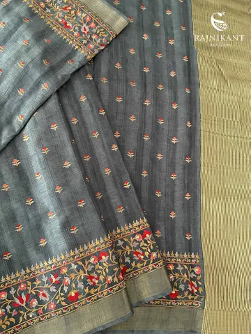 grey-semi-tussar-saree-kashmiri-styled-embroidery-rka9079-1-b