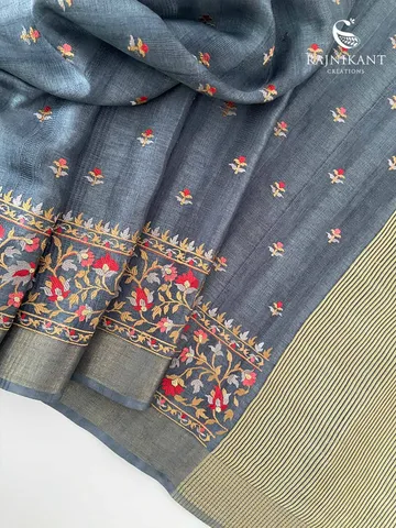 grey-semi-tussar-saree-kashmiri-styled-embroidery-rka9079-1-d