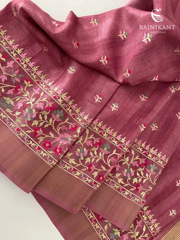 dusty-pink-semi-tussar-kashmiri-styled-embroidery-rka9079-2-d