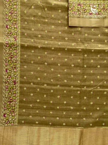 green-semi-tussar-kashmiri-styled-embroidery-rka9079-c