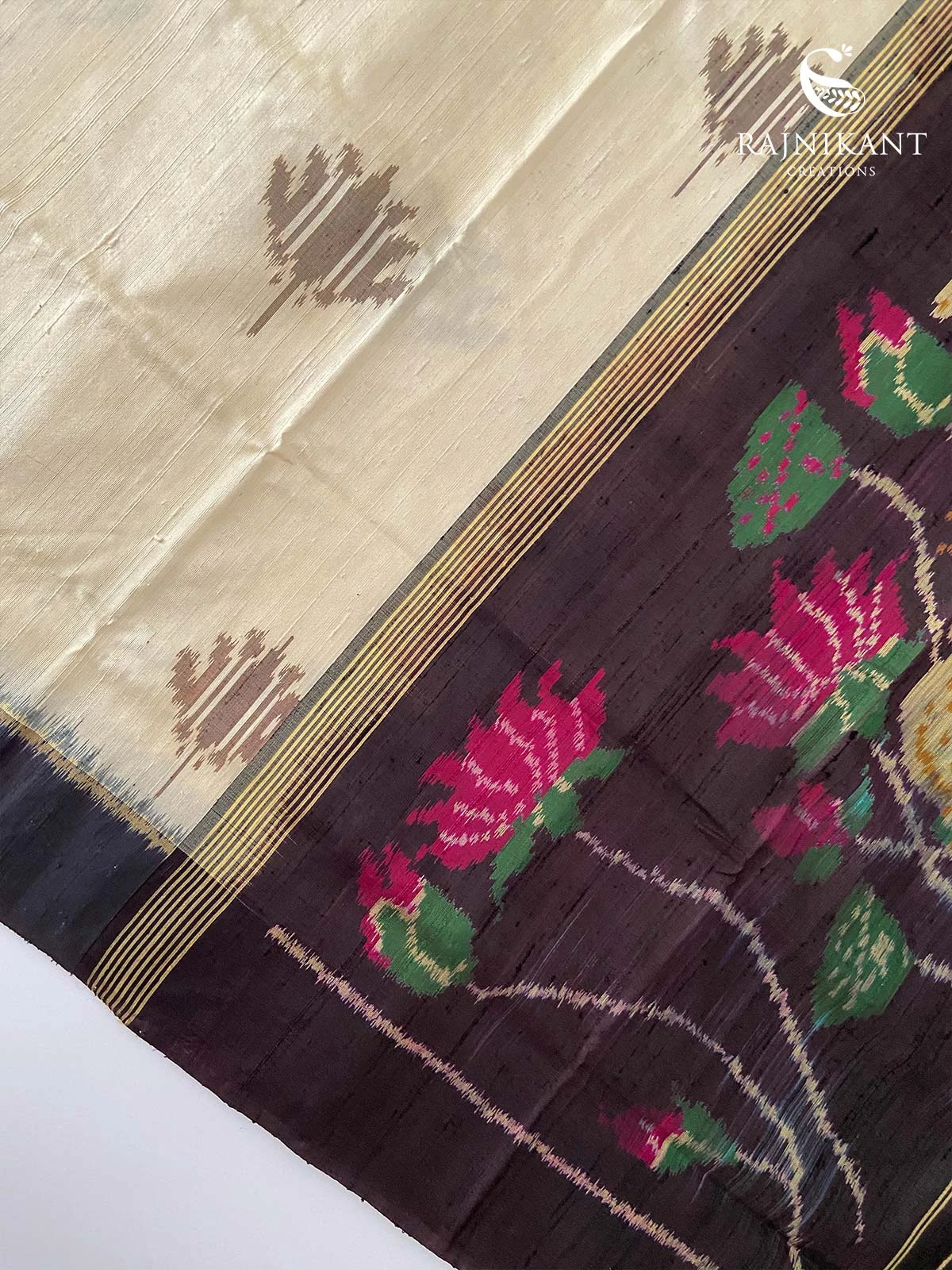 cream-black-patola-pichwai-saree-rka9429-1-a