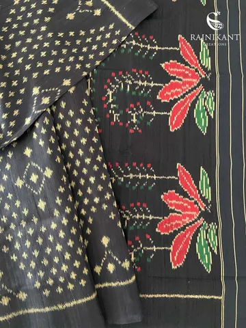 black-patola-dupion-silk-saree-rka9429-b