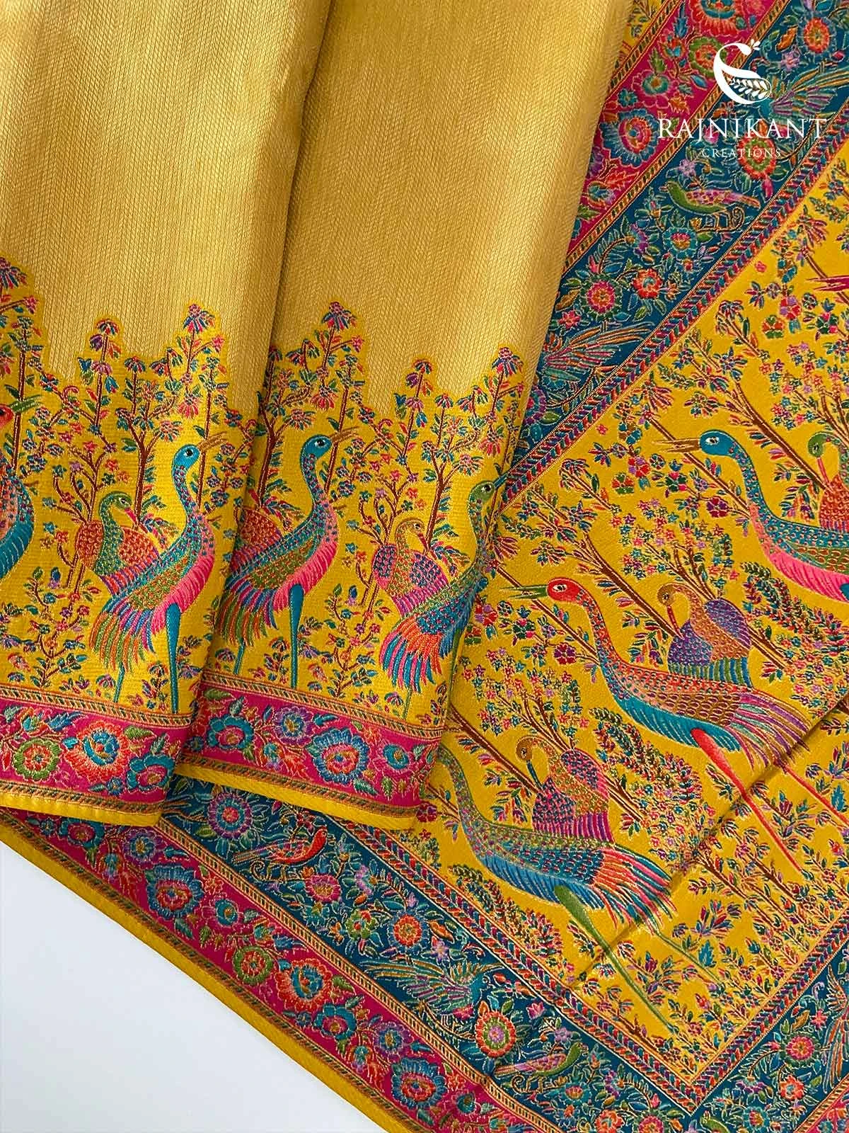 mustard-jacquard-banarasi-saree-in-kashmiri-design-rka9547-a