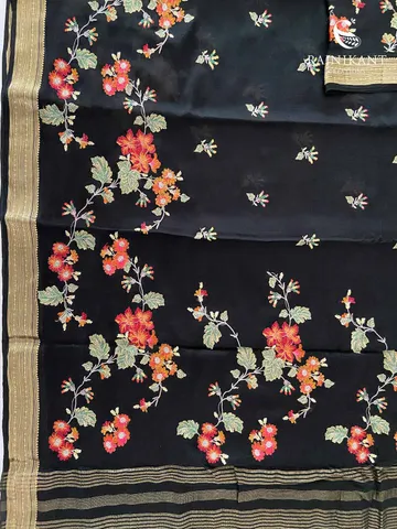 bold-black-crepe-saree-rka9617-c