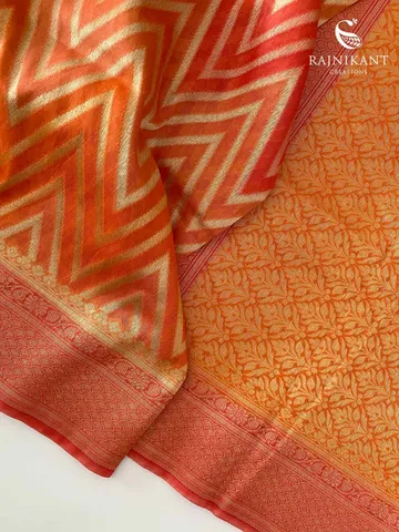 orange-munga-cotton-saree-rka9619-2-a