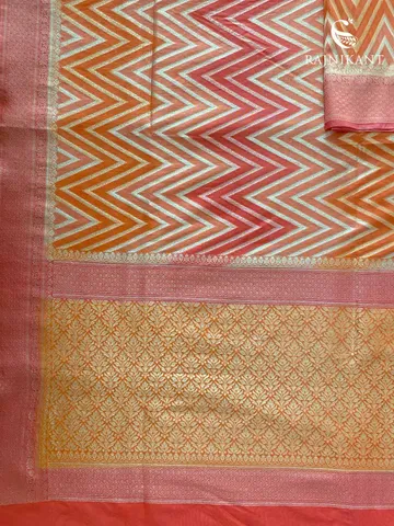 orange-munga-cotton-saree-rka9619-2-c