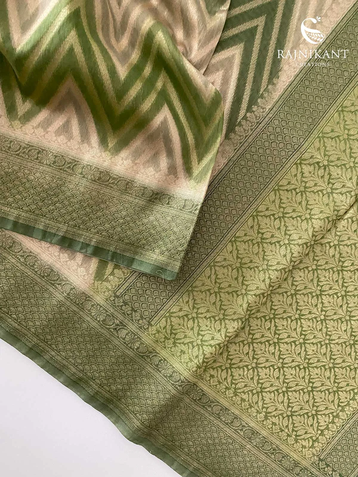 shaded-green-munga-cotton-saree-rka9619-a