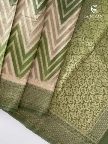 shaded-green-munga-cotton-saree-rka9619-d