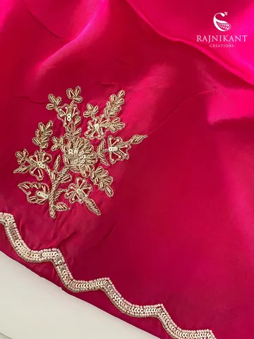 fuchsia-pink-organza-saree-with-zardozi-work-rka9644-e