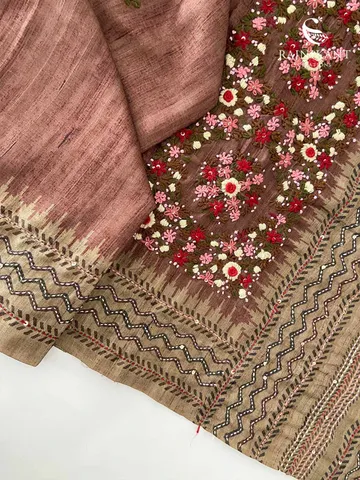 brown-semi-tussar-saree-with-hand-embroidery-rka9683-1-d