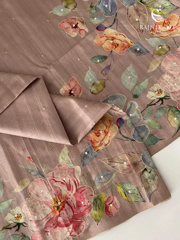 floral-flair-in-choco-beige-semi-tussar-rka8286-a