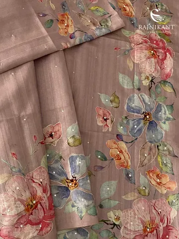 floral-flair-in-choco-beige-semi-tussar-rka8286-b