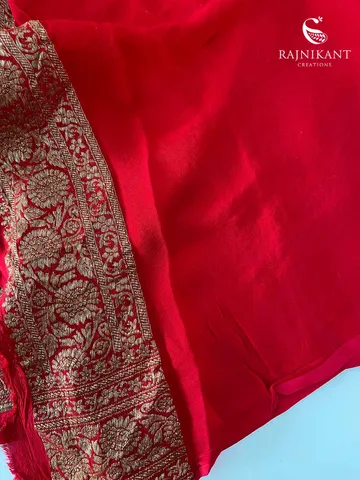 beautiful-bottle-green-jaal-georgette-rka8904-e