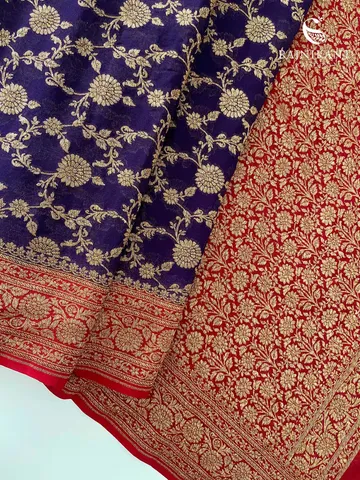 royal-blue-jaal-georgette-rka9488-a