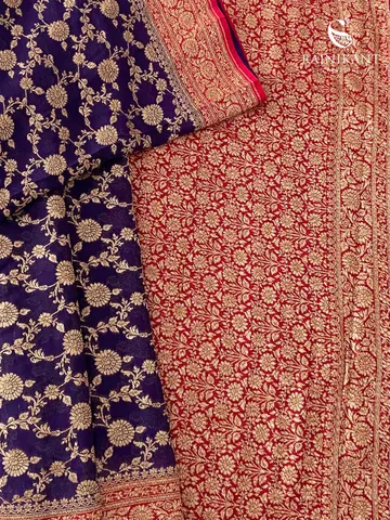 royal-blue-jaal-georgette-rka9488-b