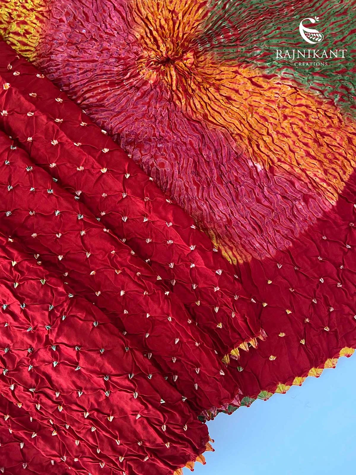 multicolour-bandhani-on-rust-gaji-satin-rka9985-1-a