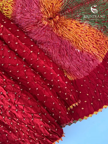 multicolour-bandhani-on-rust-gaji-satin-rka9985-1-a