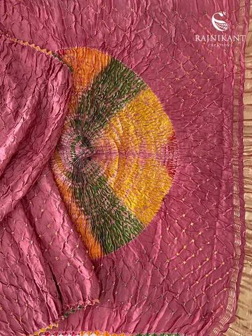 multicolour-bandhani-on-pink-gaji-satin-rka9985-b