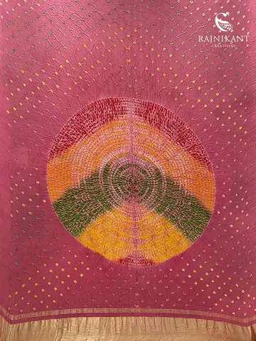 multicolour-bandhani-on-pink-gaji-satin-rka9985-c