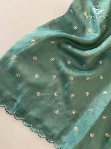 sea-blue-tissue-saree-with-gota-blouse-rka1619-d