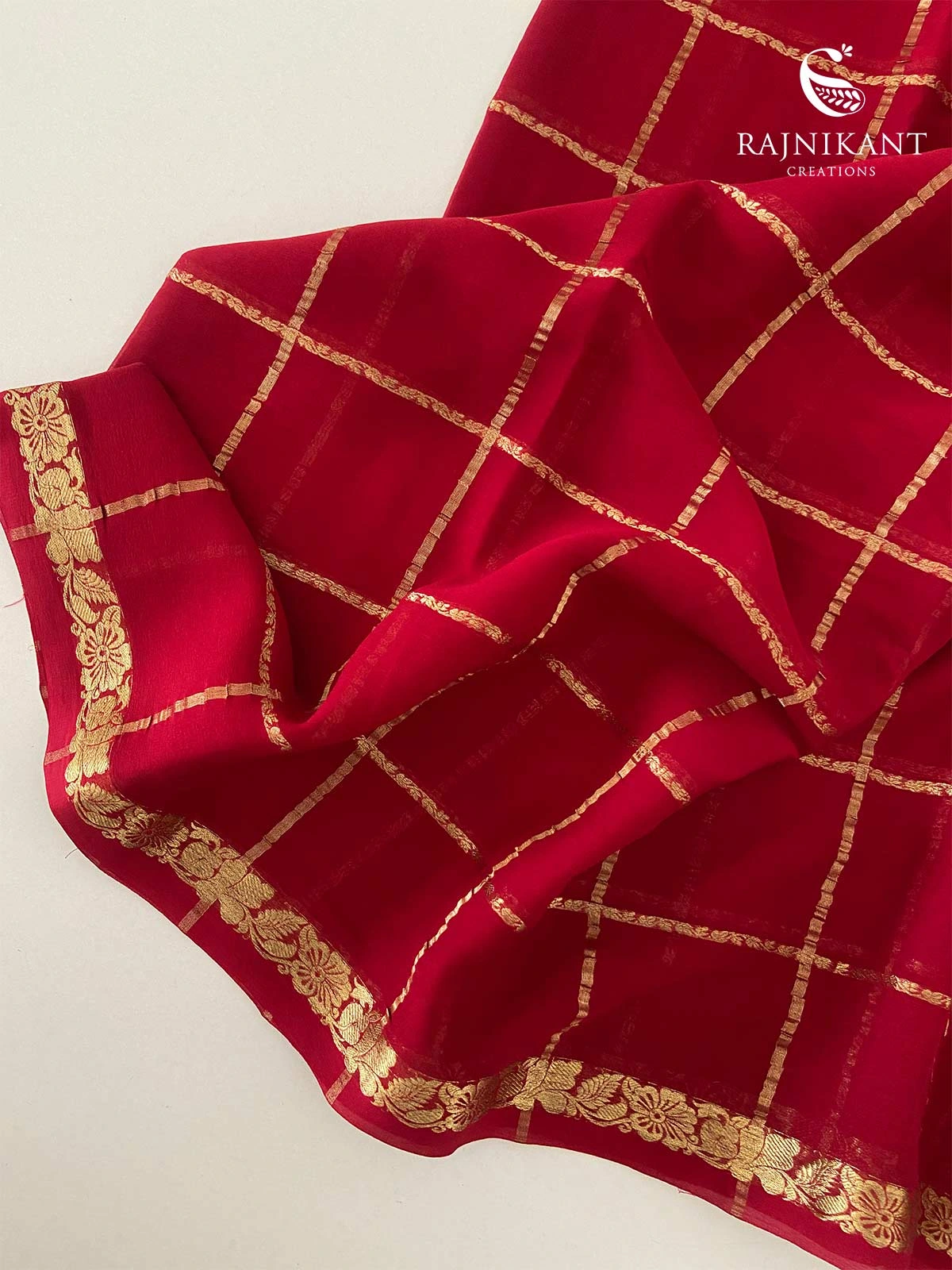 chilli-red-georgette-silk-saree-rka3540-a