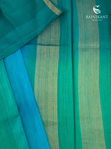 blue-green-tussar-silk-saree-rka3678-b