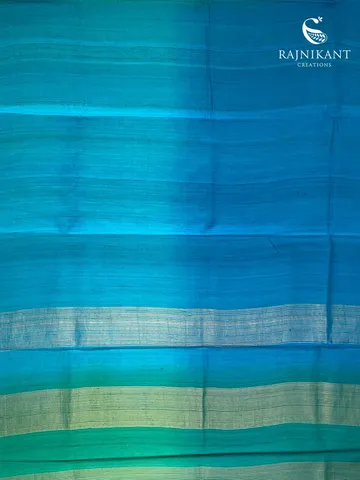 blue-green-tussar-silk-saree-rka3678-c