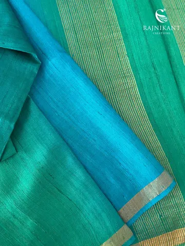 blue-green-tussar-silk-saree-rka3678-d