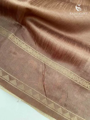 chocolate-brown-beige-embroidered-semi-tussar-saree-rka5454-e